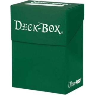 Ultra Pro - Deck Box - Boîte de Rangement 75+ : Vert foret