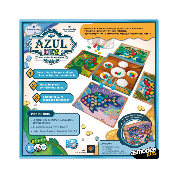 Jeux de société - Azul Kids