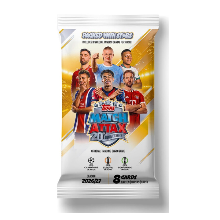 Booster Topps : Match Attax Uefa Champion League (B36/P8)