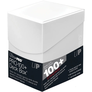 Deck Box - Eclipse 100+ Blanc (Arctic White) - Ultra Pro