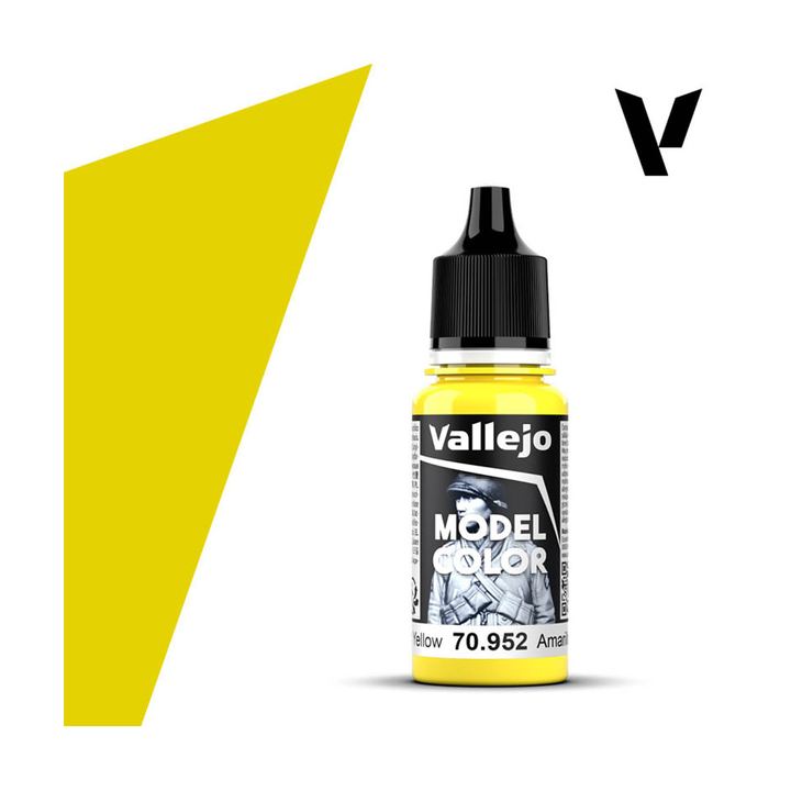 Peinture Vallejo - Model Color : Jaune Citron