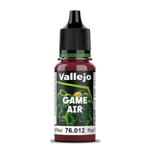 Peinture Vallejo Game Air : Scarlet Red – Rojo Escarlata