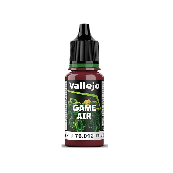 Peinture Vallejo Game Air : Scarlet Red – Rojo Escarlata