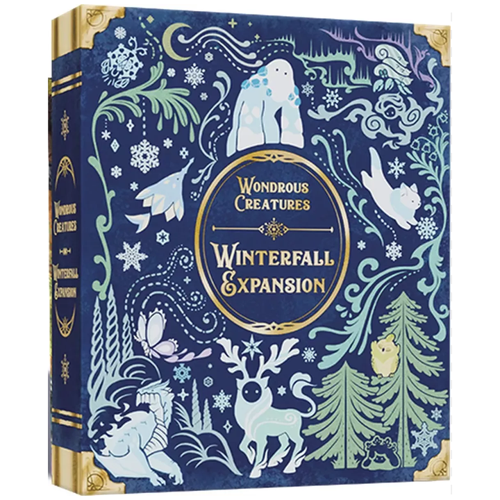 Jeux de société - Wondrous Creatures - Extension Winterfall
