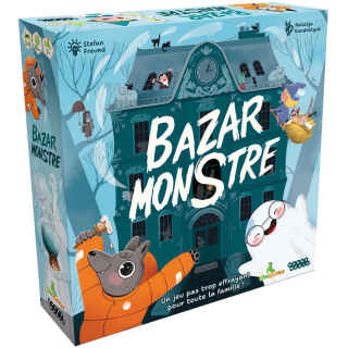 Jeux de société - Bazar Monstre