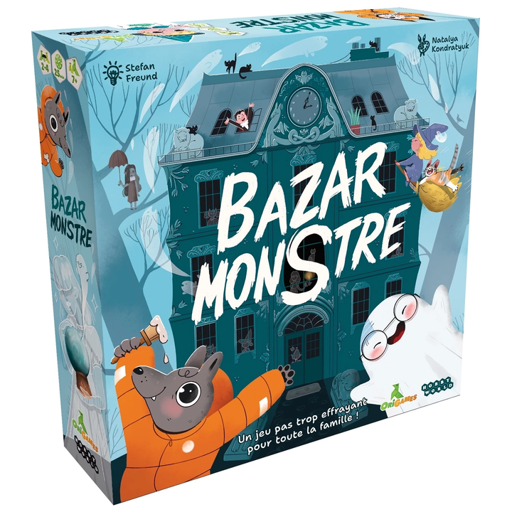Jeux de société - Bazar Monstre