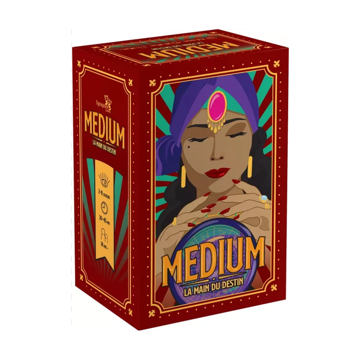 Jeux de société - Medium: La Main du Destin