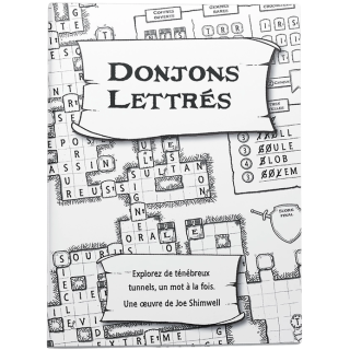 Jeux de role - Donjons Lettrés