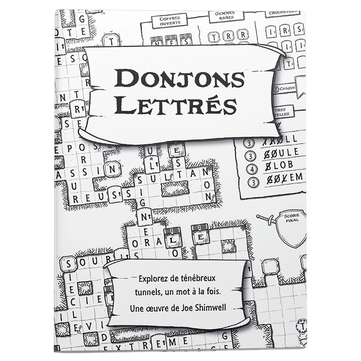 Jeux de role - Donjons Lettrés