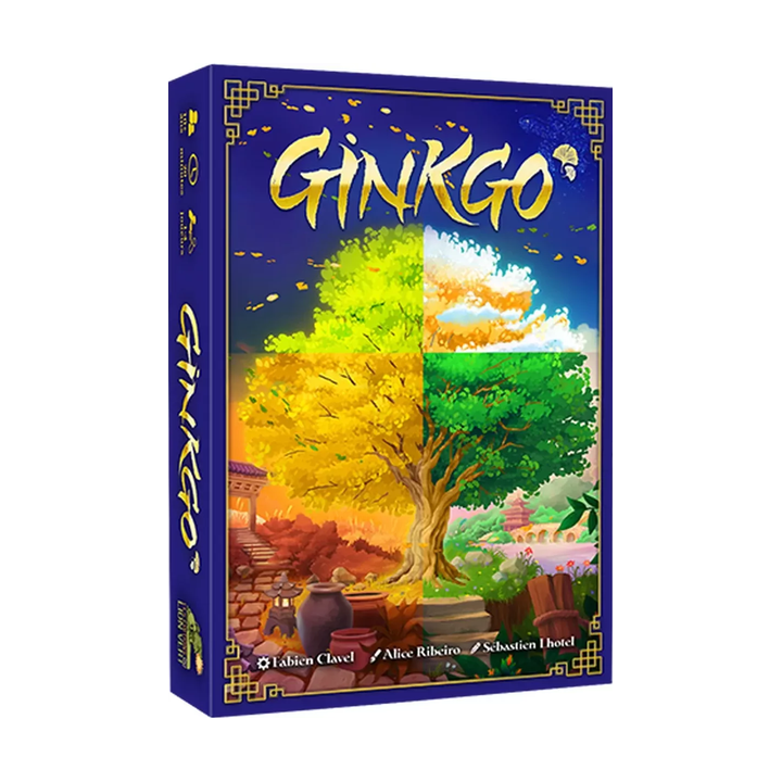Jeux de société - Ginkgo