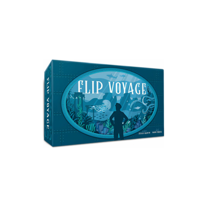 Jeux de société - Flip Voyage