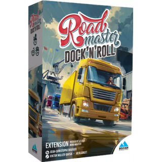 Jeux de société - Road Master - Extension Dock'N'Roll