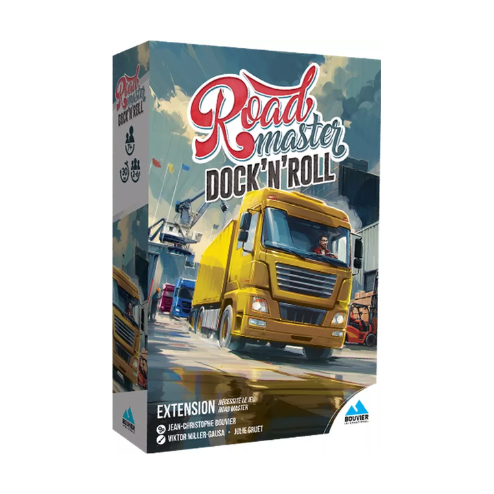 Jeux de société - Road Master - Extension Dock'N'Roll