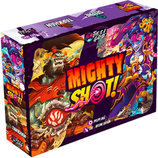 Jeux de société - Mighty Shot! - Extension Champions