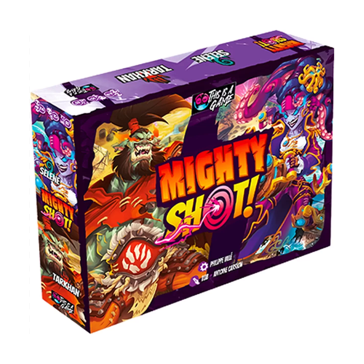 Jeux de société - Mighty Shot! - Extension Champions