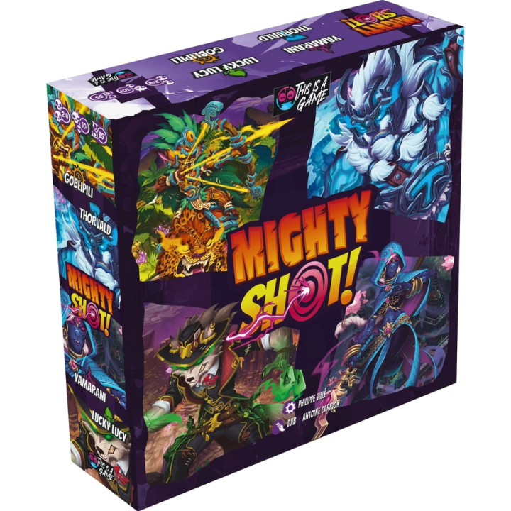 Jeux de société - Mighty Shot!