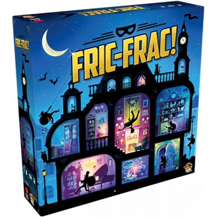 Jeux de société - Fric-Frac!