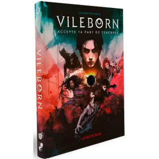 Jeux de role - Vileborn - Livre de base