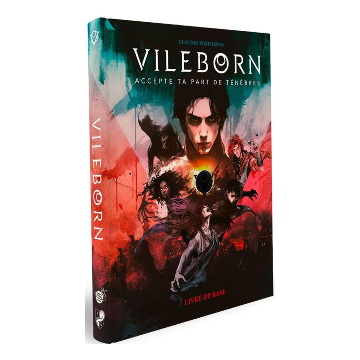 Jeux de role - Vileborn - Livre de base