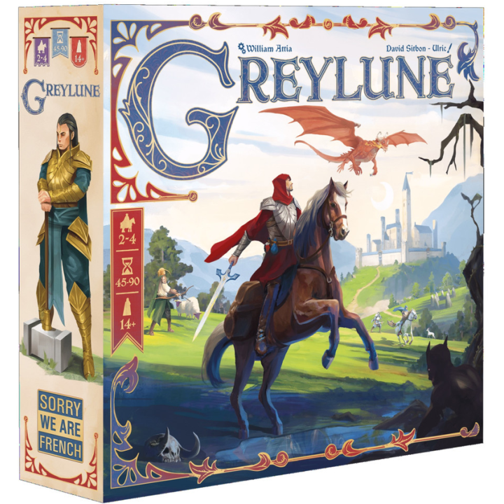 Jeux de société - Greylune