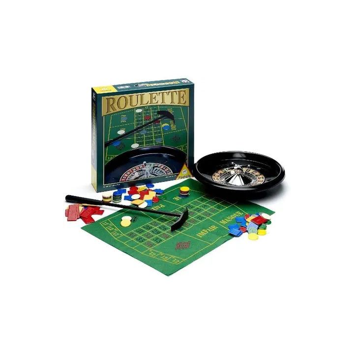 Jeux de société - Piatnik - Jeu de société - Roulette 27 cm