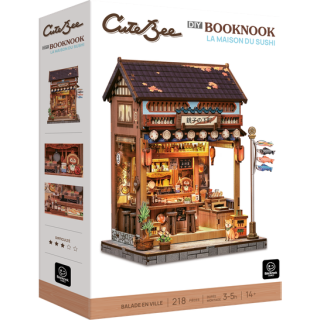 Booknook - La Maison du Sushi