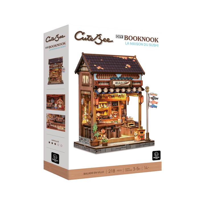 Booknook - La Maison du Sushi