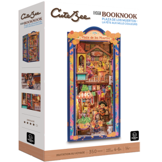 Booknook - Plaza de los Muertos : la Fête aux Mille Couleurs