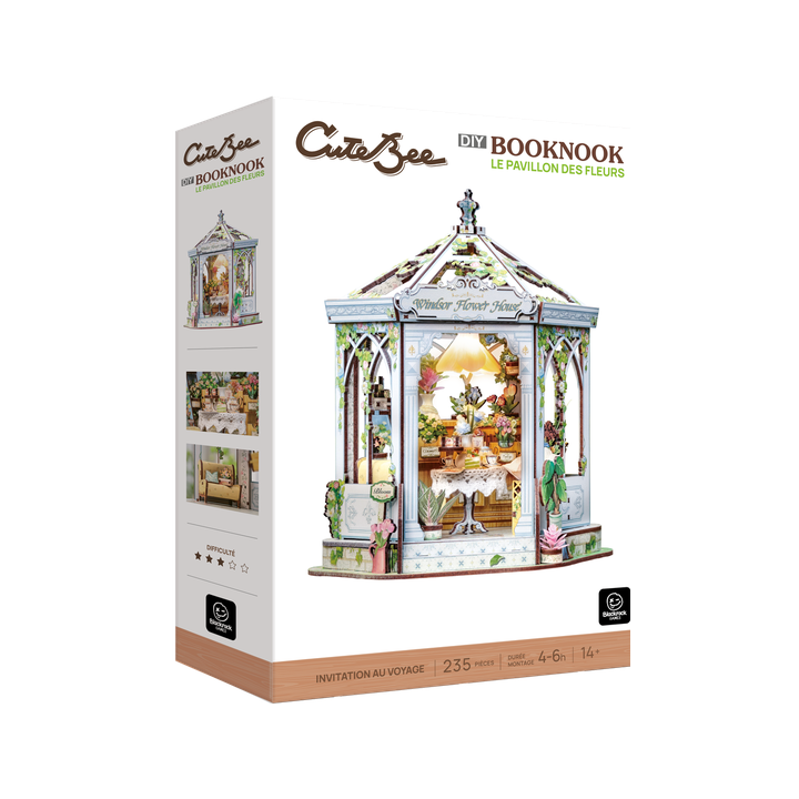 Booknook - Le Pavillon des Fleurs