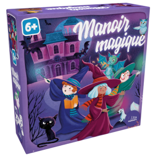 Jeux de Sociétés - Manoir Magique