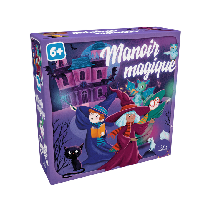 Jeux de Sociétés - Manoir Magique