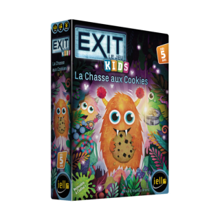 Escape Game - Exit Kids - La Chasse aux Cookies