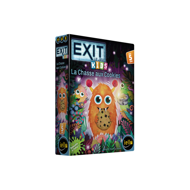 Escape Game - Exit Kids - La Chasse aux Cookies