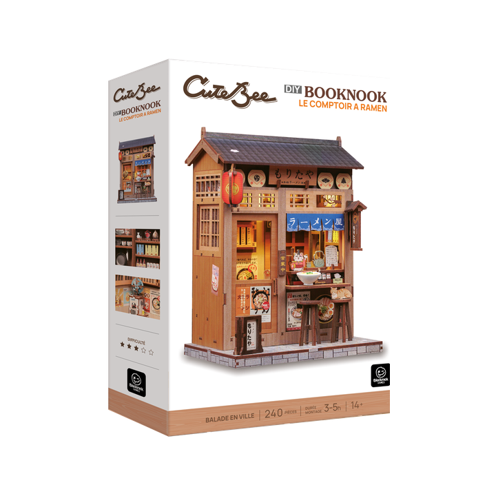 Book Nook - Le Comptoir à Ramen