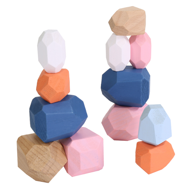 Jeux de société - Stacking Stones Tower Building