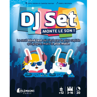 Jeux de société - DJ Set Monte Le Son