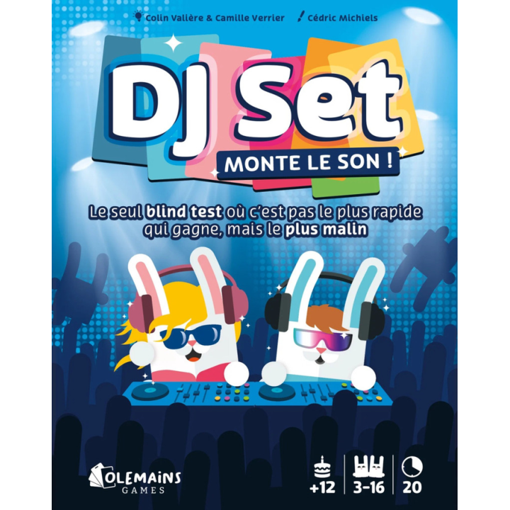 Jeux de société - DJ Set Monte Le Son
