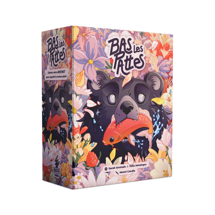 Jeux de société - Bas Les Pattes