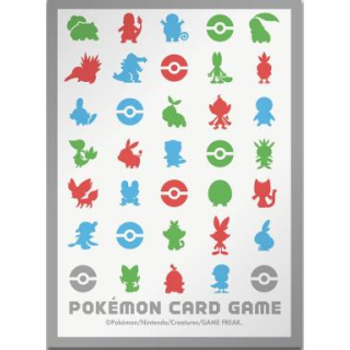 Protège - cartes - Pokémon 30 ans 66x92mm
