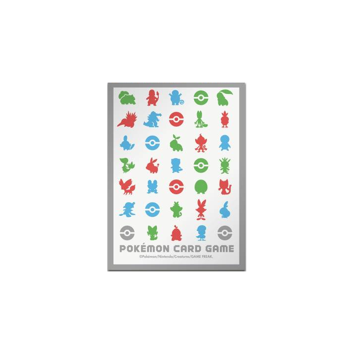 Protège - cartes - Pokémon 30 ans 66x92mm