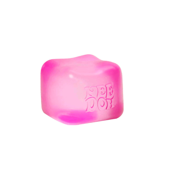 Squishy - Nee Doh Nice Cube - Rose
