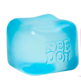 Squishy - Nee Doh Nice Cube - Bleu