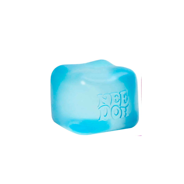 Squishy - Nee Doh Nice Cube - Bleu