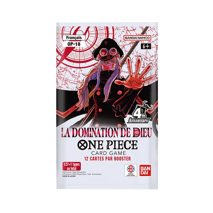 PROCHAINEMENT : One Piece TCG - La Domination de Dieu OP18 - Boite Complète