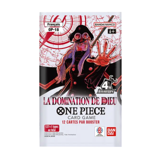 PROCHAINEMENT : Booster : One Piece TCG - La Domination de Dieu OP18