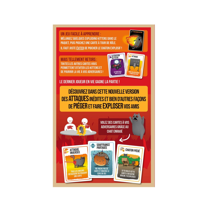 Précommande : Jeux de société - Exploding Kittens : Rage Mode