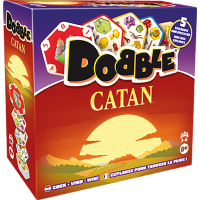 Jeux de société - Dobble Catan (Clutch Box)