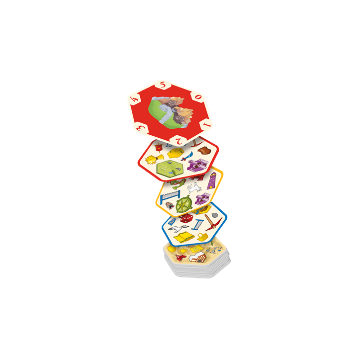 Précommande : Jeux de société - Dobble Catan (Clutch Box)