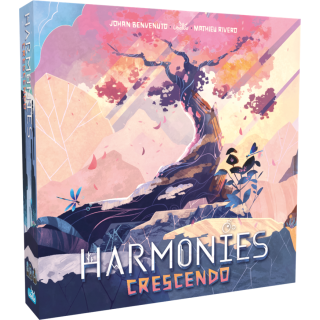 Jeux de société - Harmonies - Extension : Crescendo