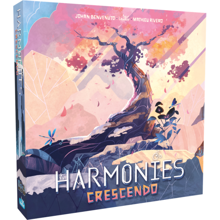 Jeux de société - Harmonies - Extension : Crescendo